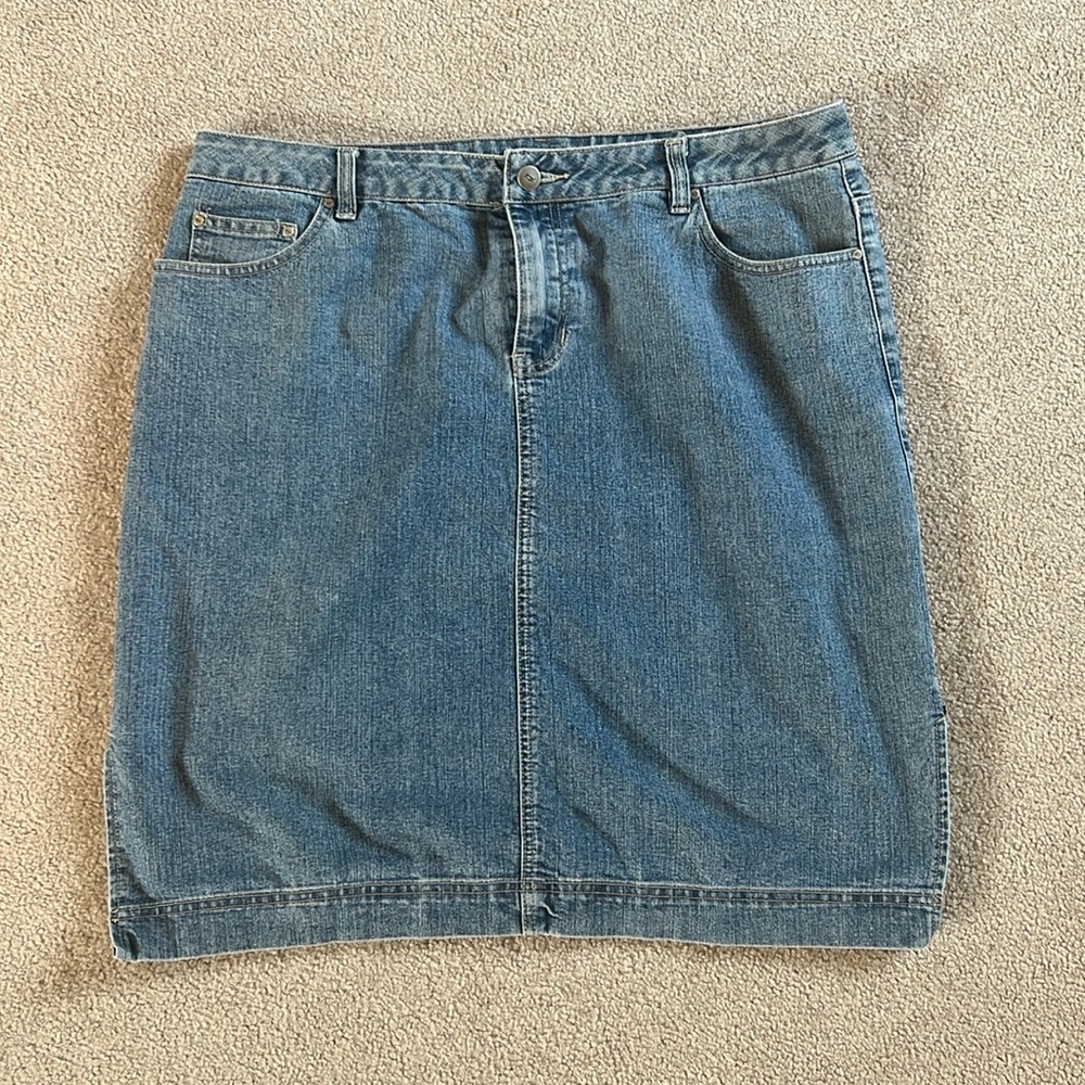 Cotton Ginny Denim Skirt